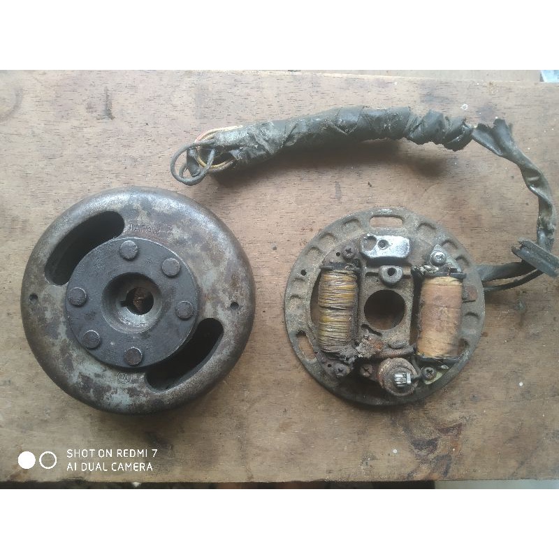 magnet Suzuki fr / magnet Suzuki family / spull Suzuki fr / spull Suzuki family / pengapian Suzuki f