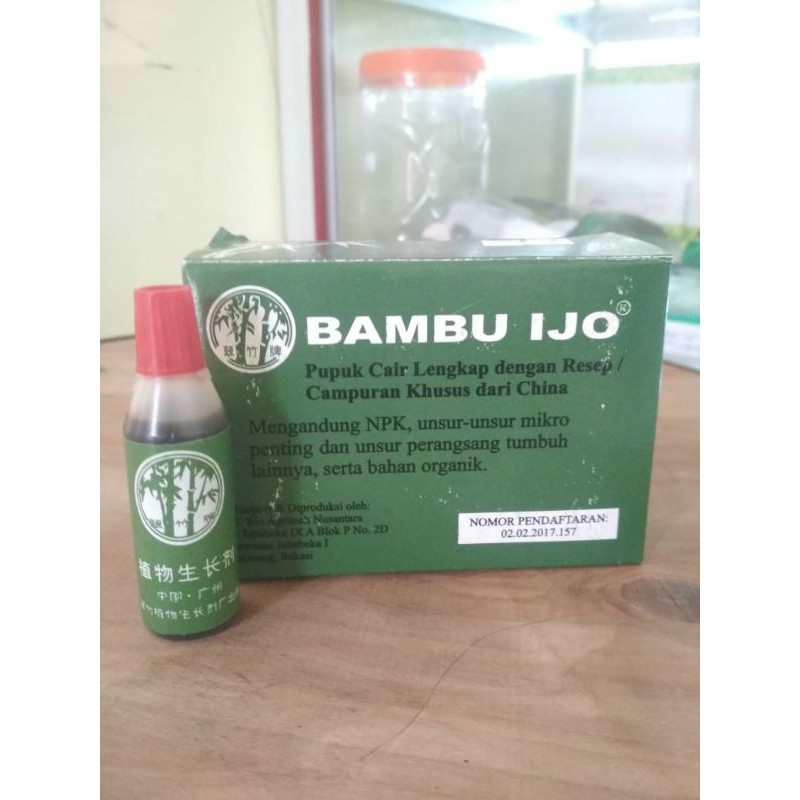 Pupuk Cair Bambu Ijo