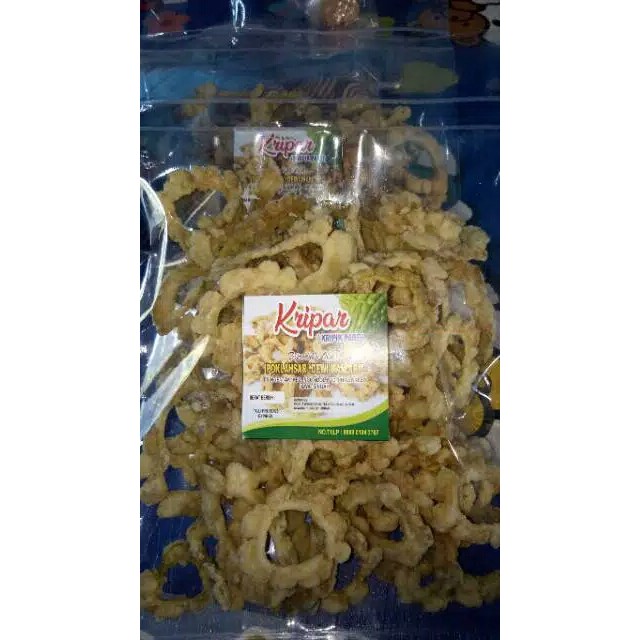 

Kripik Pare 100gr