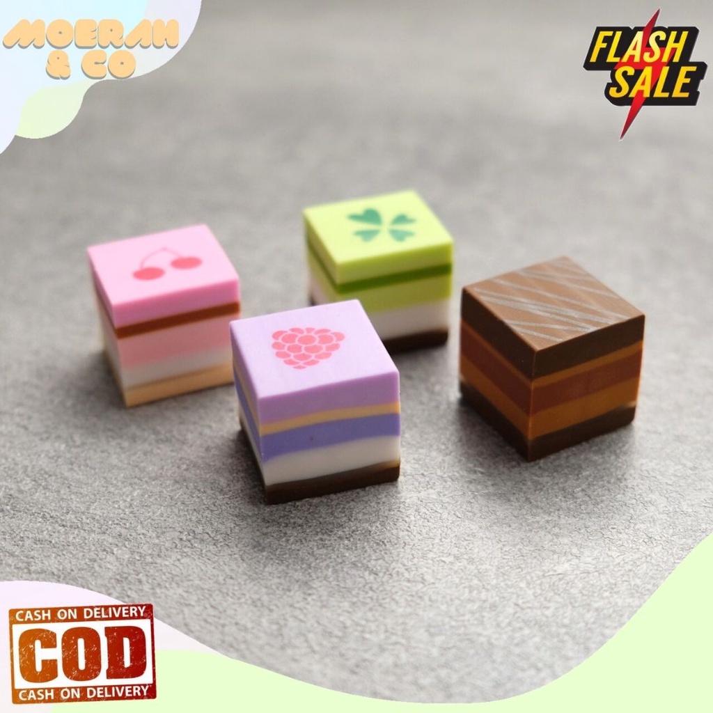 

PENGHAPUS DELI KUE LAPIS SETIP MURAH ALAT TULIS LUCU PENGHAPUS PENSIL DELI UNIK ATK MURAH COD