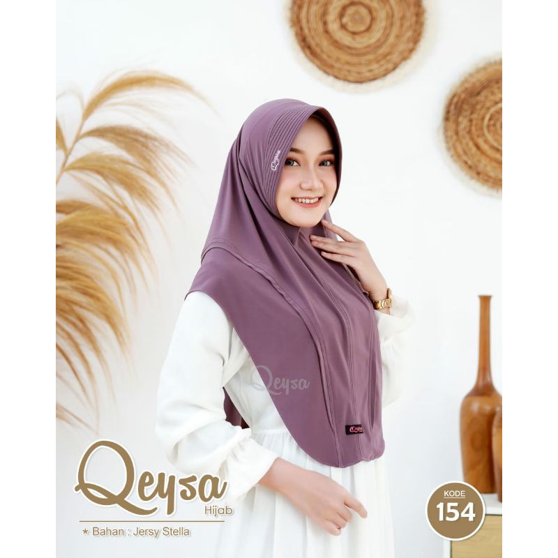 QEYSA HIJAB ORIGINAL / QEYSA HIJAB KODE 154 / JILBAB QEYSA / JILBAB QEYSA FELISA