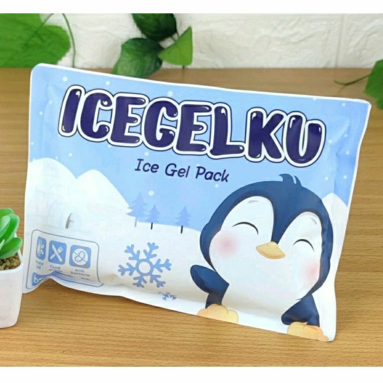 Ice Gel Pack BESAR 500 Gram | Ice Gell 500g ICEGELKU BESAR