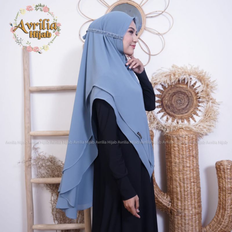 KHIMAR MARYAM ORI AVRILIA HIJAB