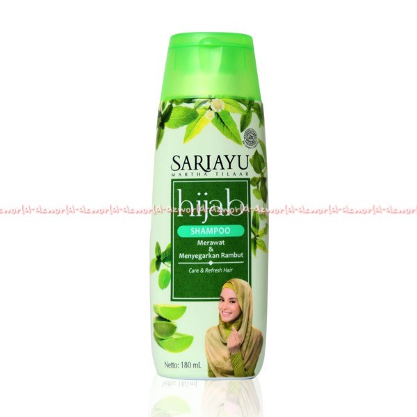 Sariayu Hijab shampoo sampoo untuk ber jilbab 180ml