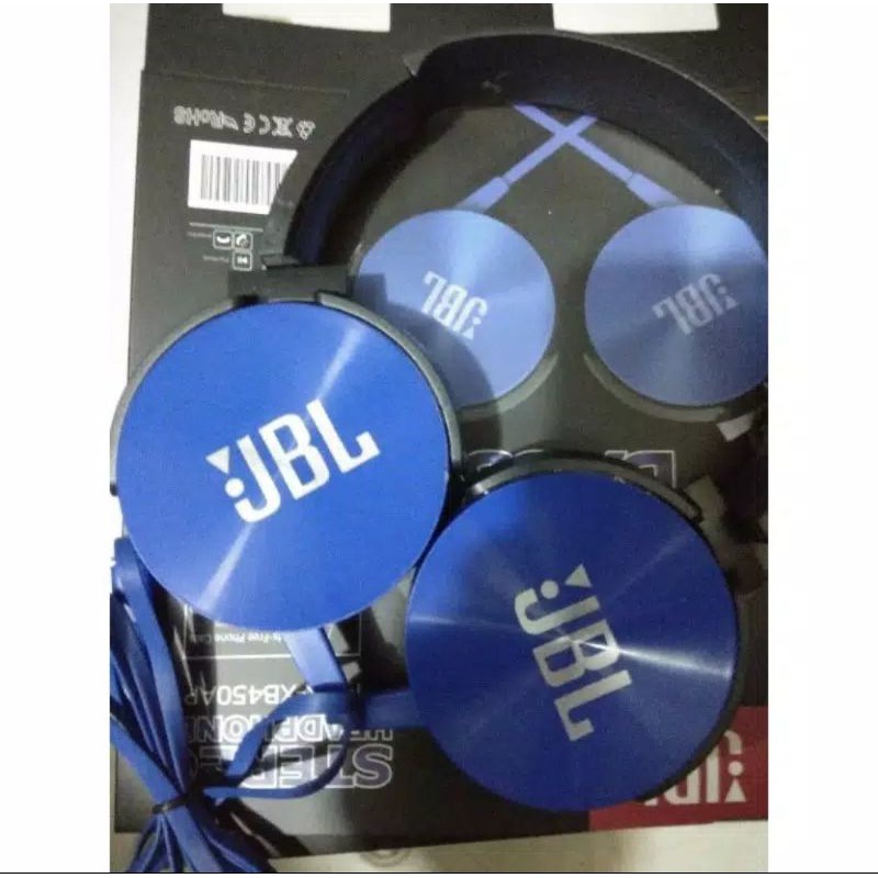 HEADPHONE JBL BANDO MDR - XB450AP EXTRA BASS