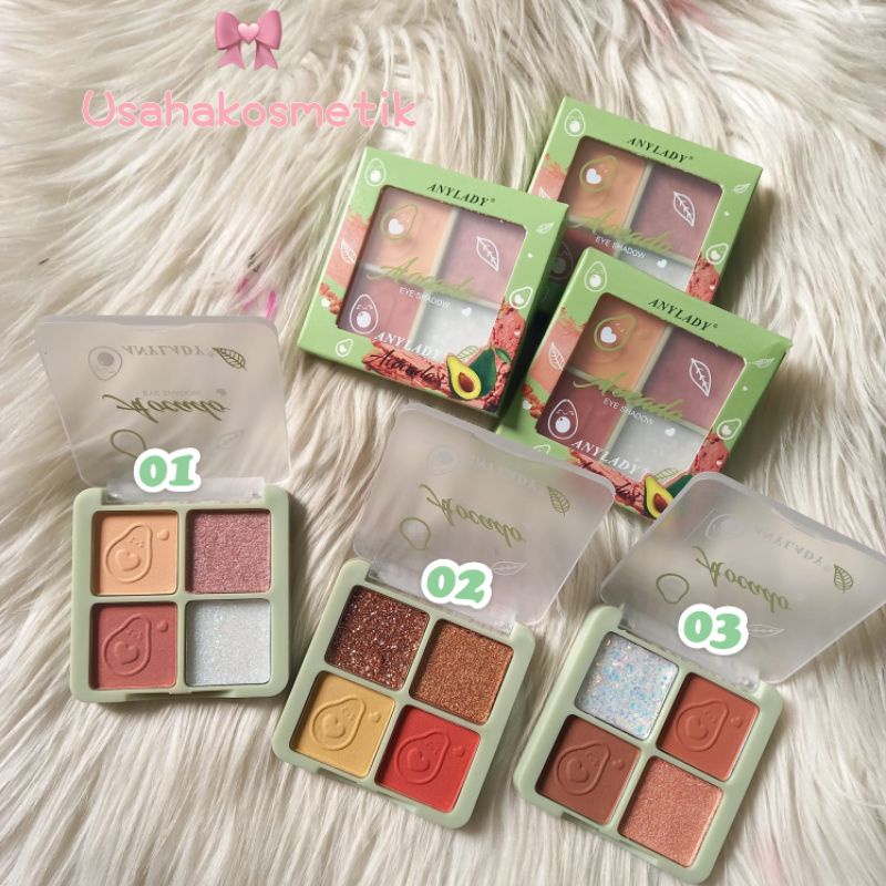 ANYLADY EYESHADOW &amp; BLUSH ON SWEET FRUIT WATERMELON PERPCS NO.793/880A