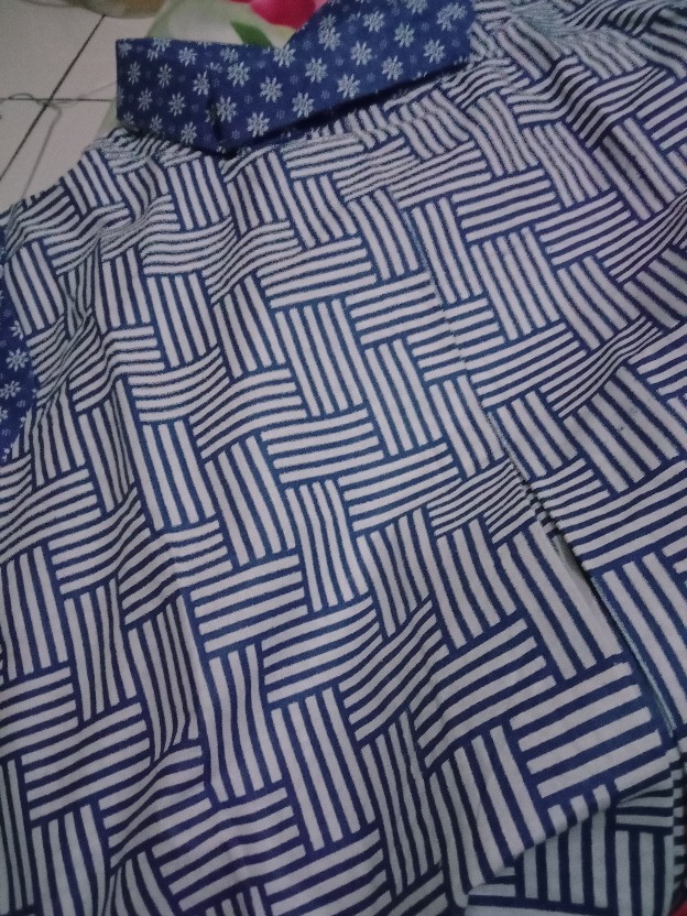 Atasan Dress Batik Wanita Biron Tb0016sb