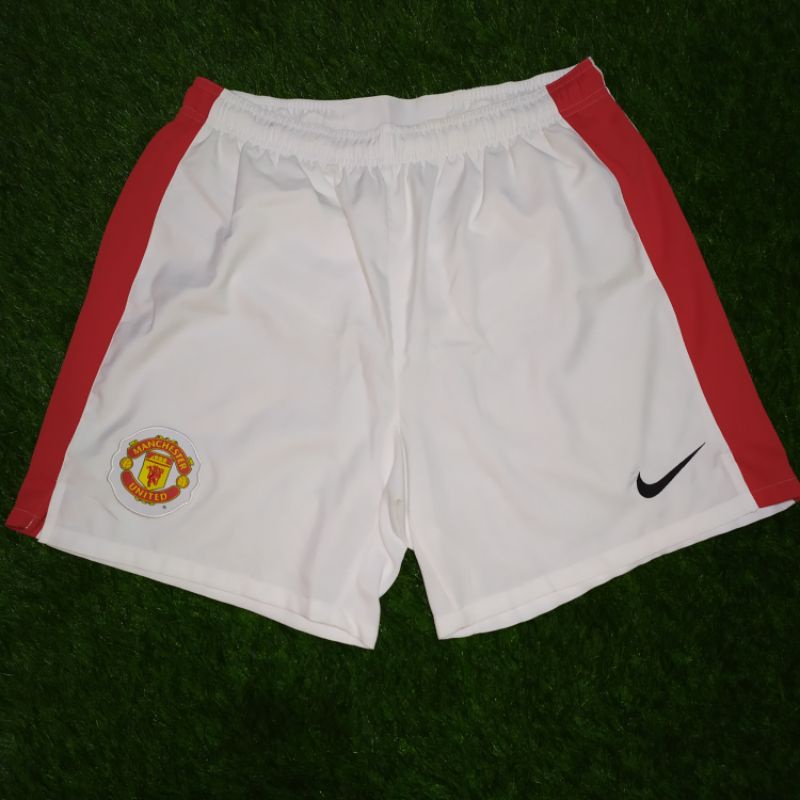 Jersey Celana Manchester United Original Musim 2009-2010 Shorts