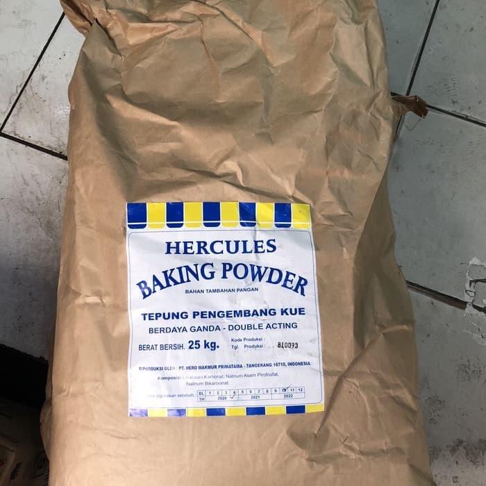

Okshop | Hercules Baking Powder - Tepung Pengembang Kue 25Kg