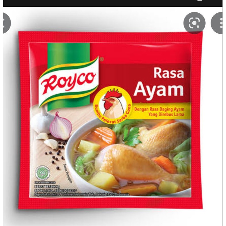 

RAYCO RASA AYAM isi 10 Renteng