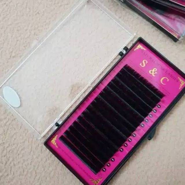 S&amp;C SINGLE SIZE 0.25 C/D EYELASH EXTENSION