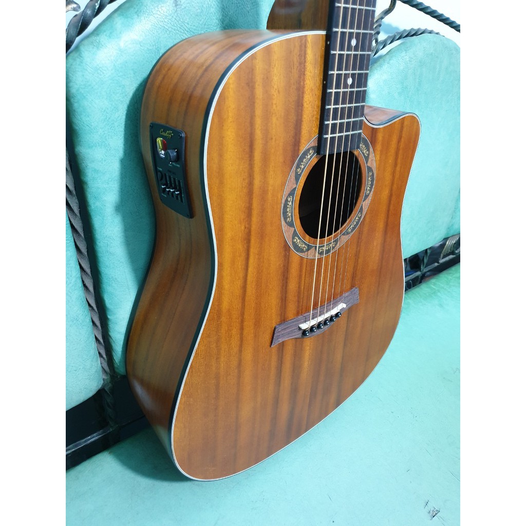 Gitar Akustik Elektrik Merk Cowboy Original Tipe GWC-240 NSK EQ TUNER Cowboy Murah Jakarta