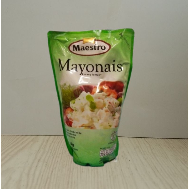 

Mayonaies Maestro 1 kg