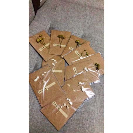 KARTU UCAPAN Grretting card HARI GURU | WISUDA | WEDDING | BIRTHDAY| ULTAH hiasan bunga kering aesth