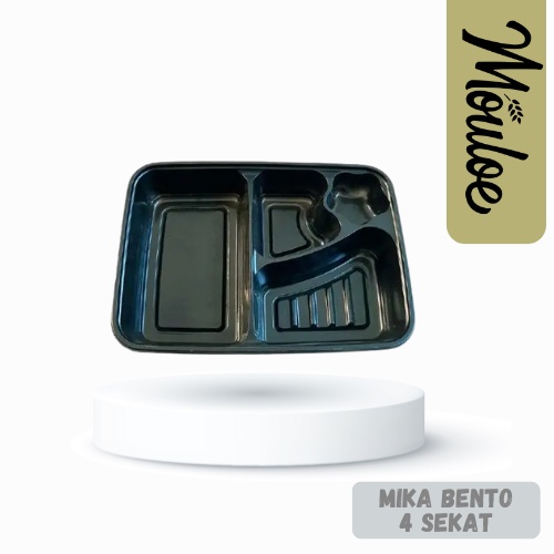 MIKA BENTO 4 SEKAT | Mouloemart | mika nasi sekat