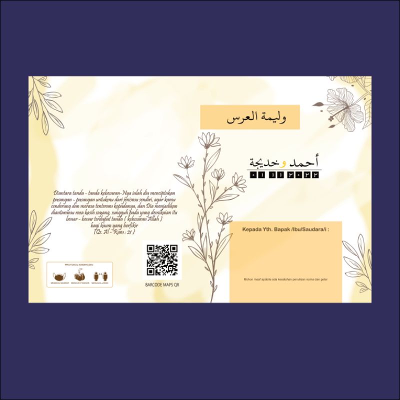 Undangan Pernikahan Ala Kitab Kuning