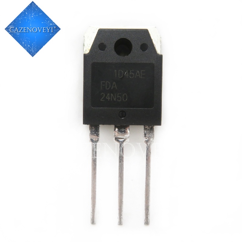5pcs Ic Fqa24N50 24n50 To-247 500v 24a