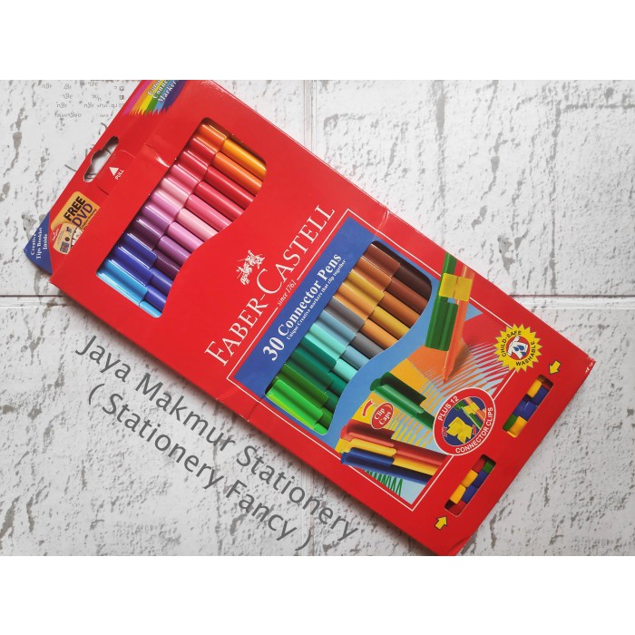 

Hari Ini Connector Pen Faber-Castell 30 Warna Murah