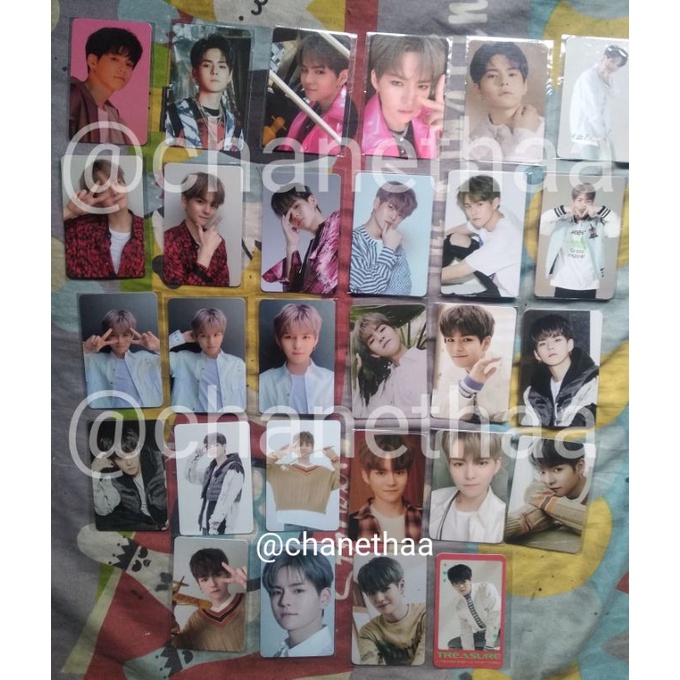 Photocard Yoshi Chapter 1, 2, 3, FA (Full Album), Welcol Yoshi Casual, YGS Chapter 3 Yoshi, Ktown, A
