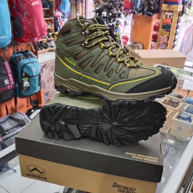 Sepatu Hiking Sepatu Gunung Sepatu Outdoor Wigote Parana Original