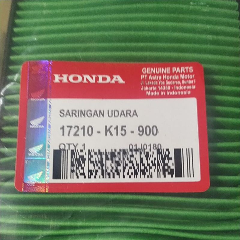 Filter Udara Honda CBR 150 K15-900