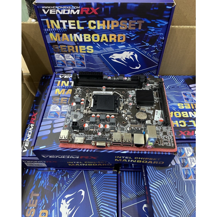 MOTHERBOARD VENOMRX H61 SOCKET 1155