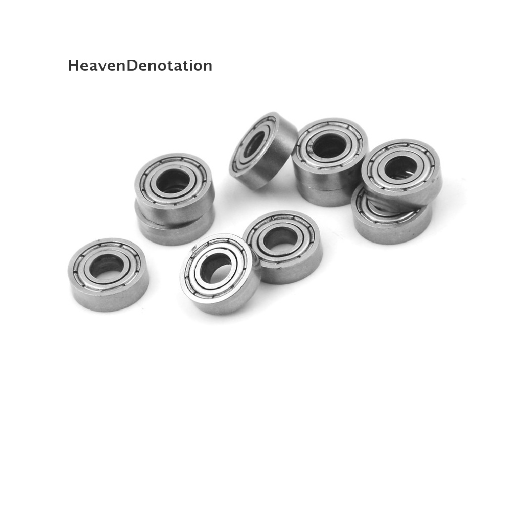 [HeavenDenotation] 10pcs Miniature Bearing 695ZZ 695-Z Precise Durable Bearing 5x13x4mm