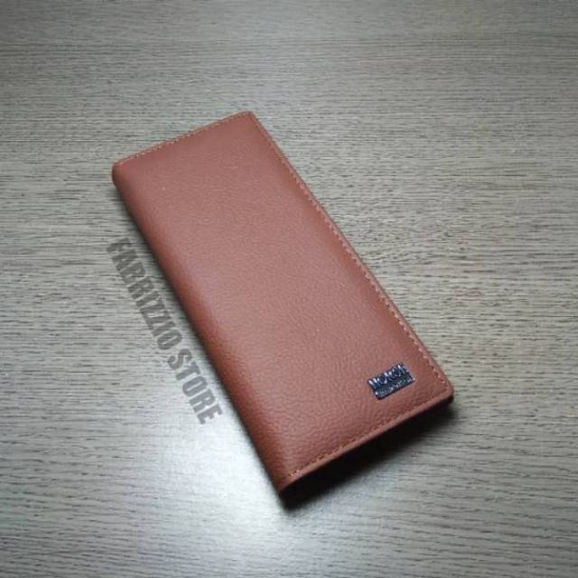 dompet panjang import kulit asli