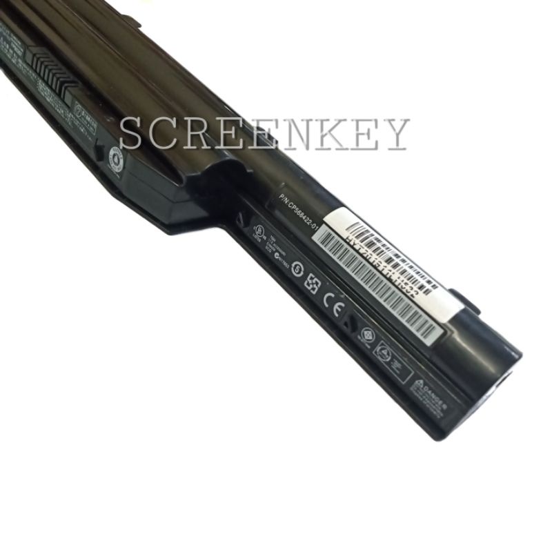 Original Baterai Laptop Fujitsu LifeBook LH532 LH532AP Series FPCBP334