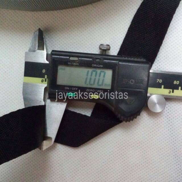 Tali webbing tas pcr/pelipit/bisban 2.2 cm murah