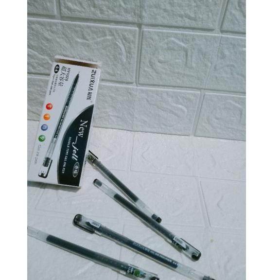 

(U2J9) ☆ Pulpen gel zuixua/pen gel ink/pena gel murah/ball pen/bollpoin //Stok@banyak