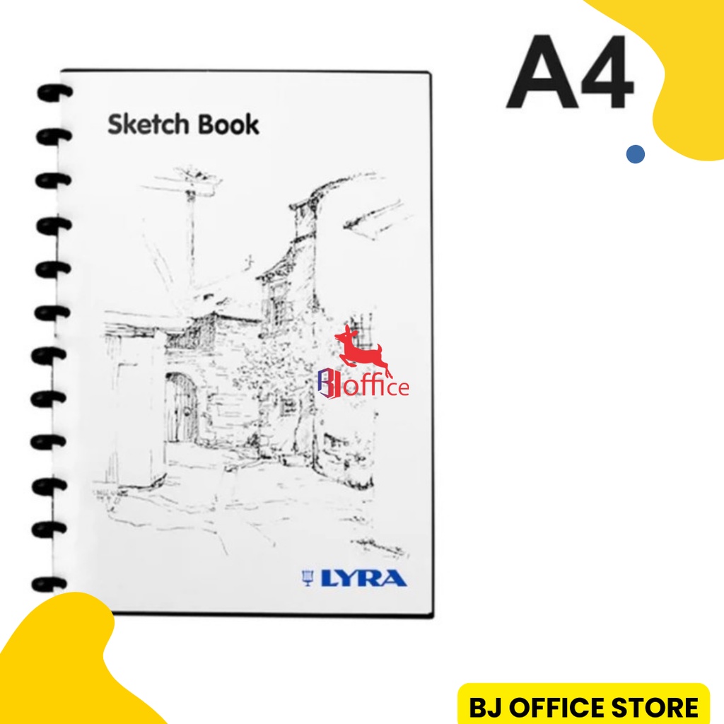 

Lyra Sketch Book A4 Isi 30 Lembar 210 x 297 mm