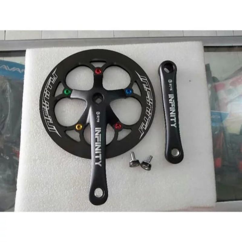 Crank Syte Infinity 53T Sepeda Lipat