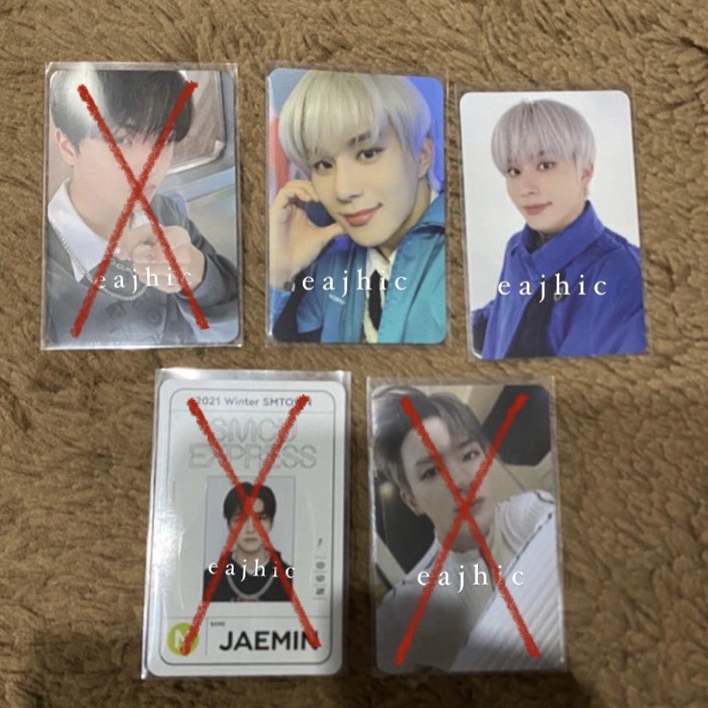 pc jungwoo smcu night time ver. jw photobook universe pb photocard nct127