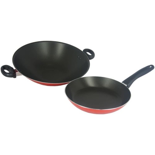 Maxim Valentino 2 Set Wajan 30 Cm + Fry Pan 22 Cm Val 2Set