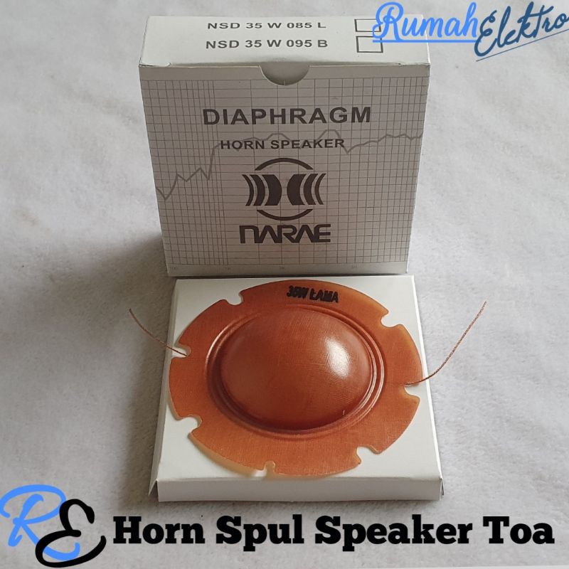 Horn Spul Corong TOA