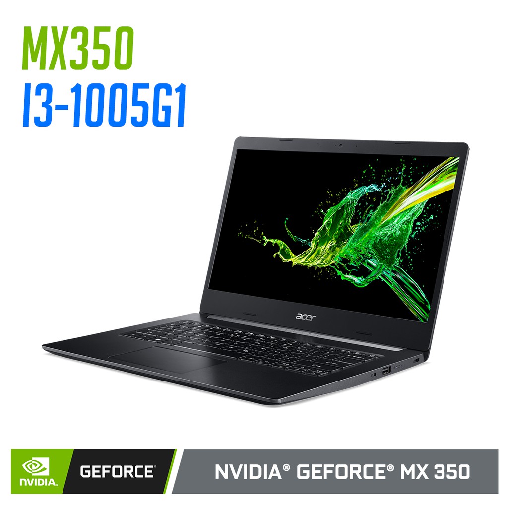 Acer Aspire 5 Force GeForce® MX350 Intel Core i3-1005G1 4GB