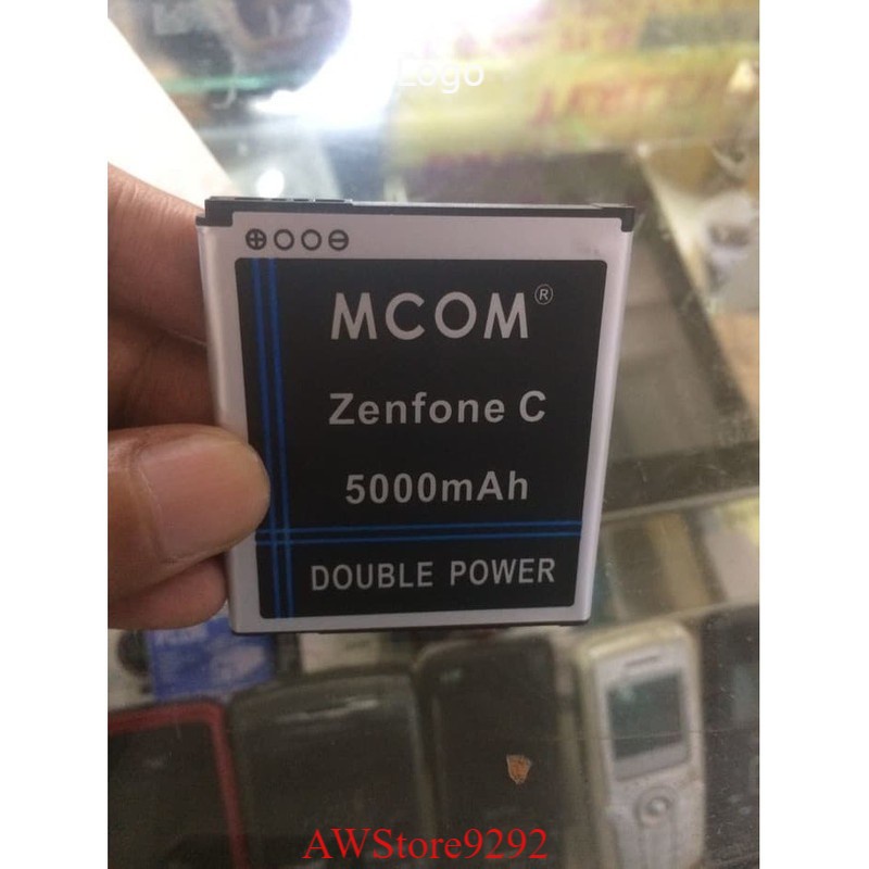 Mcom Battery Batre Baterai Double Power Mcom Asus Zenfone C 4c Z007 Zc451cg B11p1421