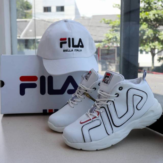 SEPATU BRANDED FILA CASUAL WANITA IMPORT