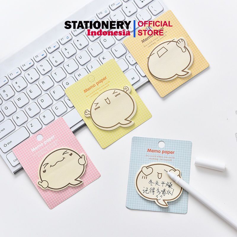 

STICKY NOTE LUCU MODEL EKSPRESI WAJAH