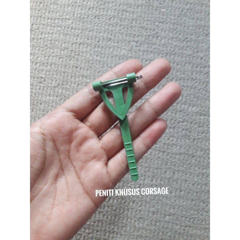 corsage korsase bunga dada jas bross pin panitia rustic wedding-2