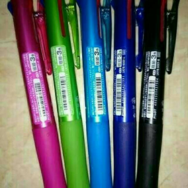 

PULPEN PILOT FRIXION CLICKER 3 IN 1