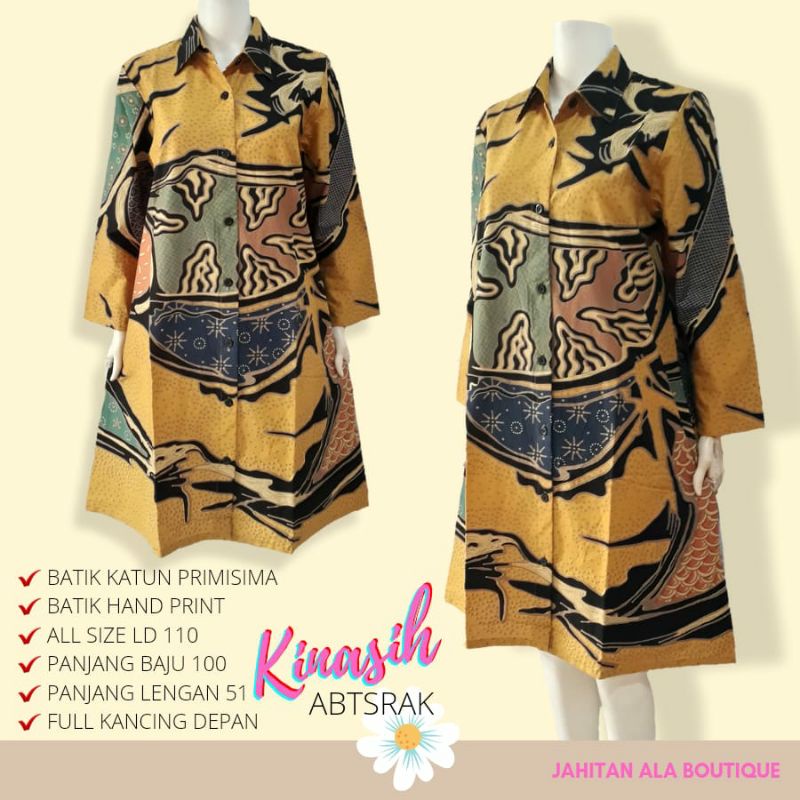 Tunik kinasih abstrak