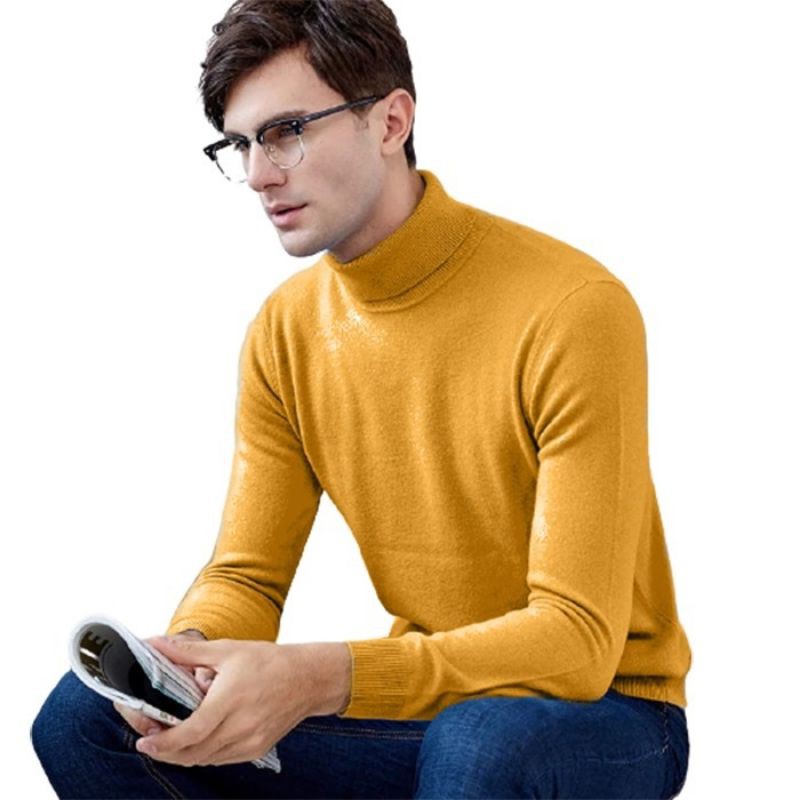 ROLL NECK MAN | TURTLENECK  MATT RAJUT TEBAL | SWEATER RAJUT  POLOS