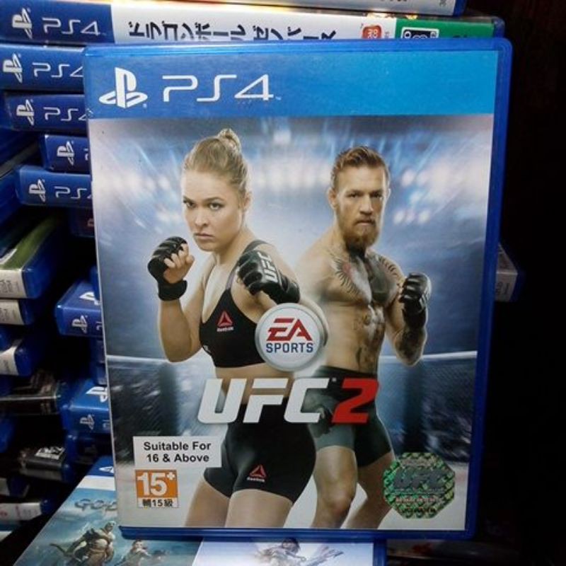 kaset game PS4 UFC 2 / UFC2