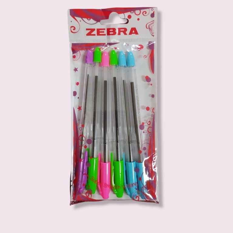 

Gramedia Medan - ZEBRA PICCOLORS SEMI GEL 0.7 SET 6
