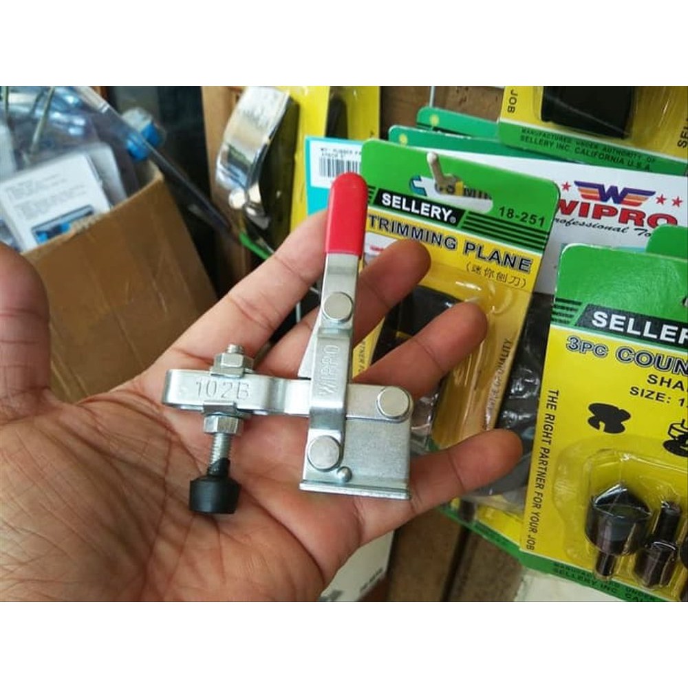 toggle clamp WIPRO TCV906 Heavy duty toggle clamp vertical daya