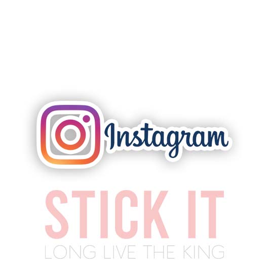 

Stiker sablon setrika DTF kaos baju sticker vinyl instagram programmer 61
