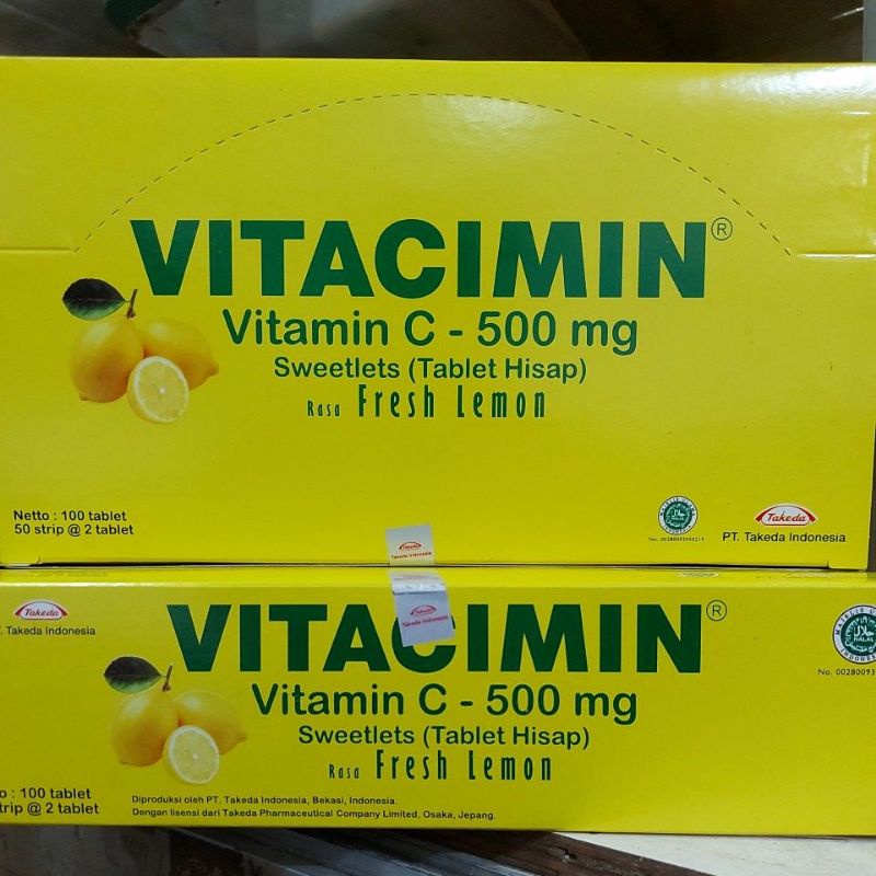 Vitacimin box 100 tablet