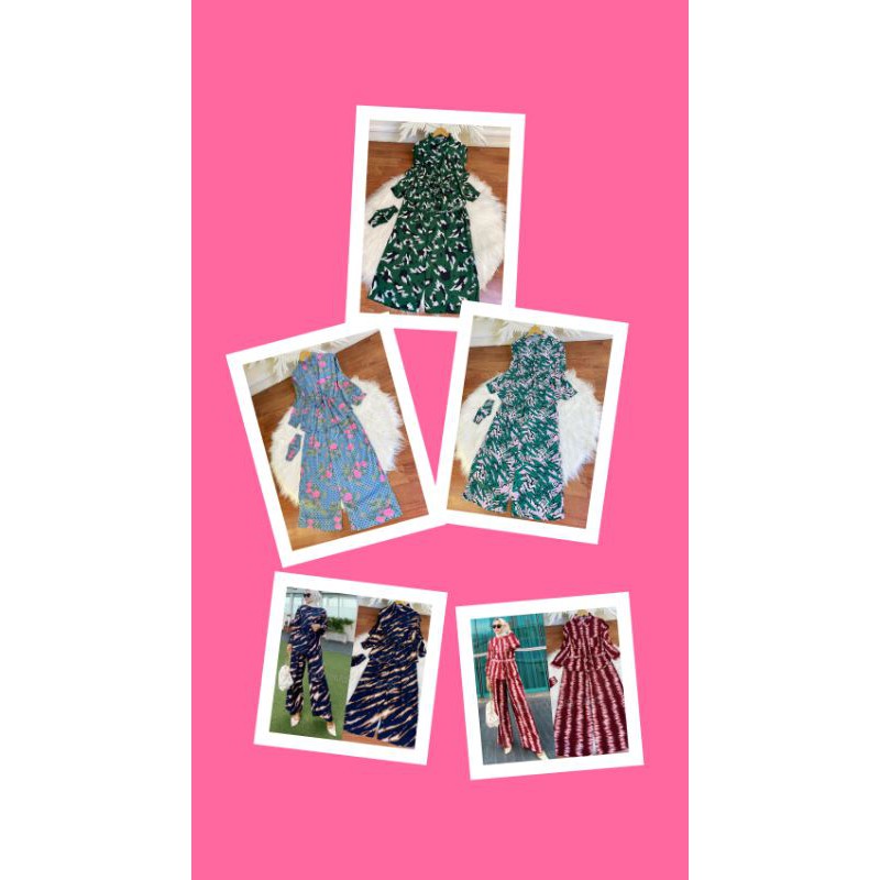 One set Kulot By MJS